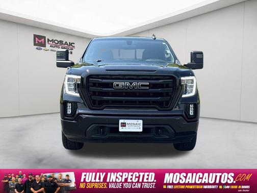 Onyx Black 2021 GMC Sierra 1500 Elevation