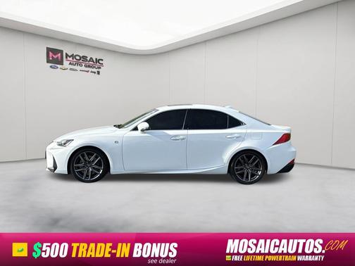 Ultra White 2018 Lexus IS 350 F Sport