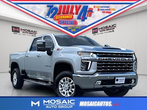 2023 Chevrolet Silverado 3500 LTZ