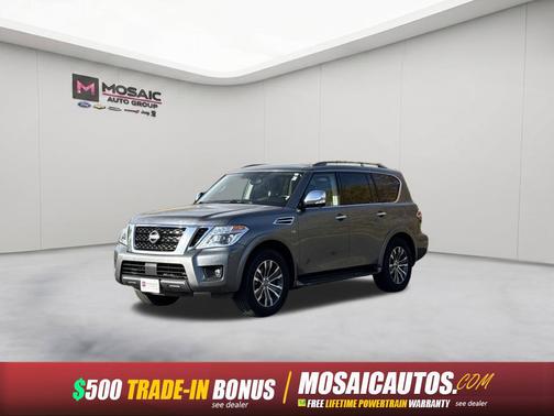 Gun Metallic 2020 Nissan Armada SL 4WD