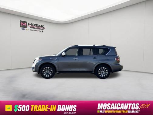 Gun Metallic 2020 Nissan Armada SL 4WD