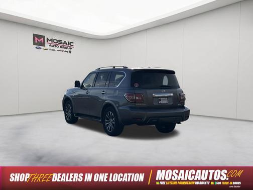 Gun Metallic 2020 Nissan Armada SL 4WD