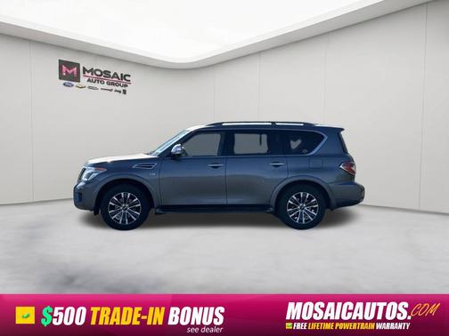 Gun Metallic 2020 Nissan Armada SL 4WD