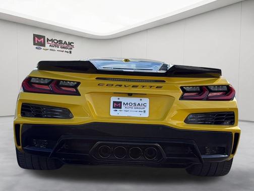 Competition Yellow Tintcoat Metallic 2026 Chevrolet Corvette Z06