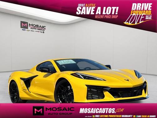 Competition Yellow Tintcoat Metallic 2026 Chevrolet Corvette Z06