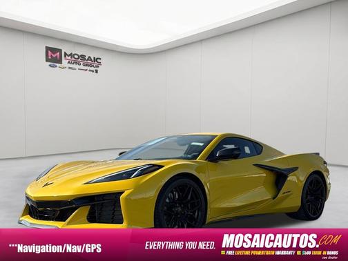 Competition Yellow Tintcoat Metallic 2026 Chevrolet Corvette Z06