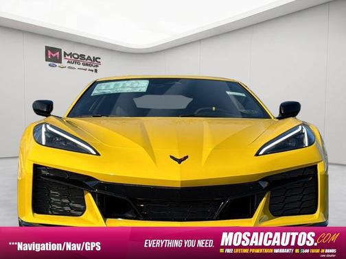 Competition Yellow Tintcoat Metallic 2026 Chevrolet Corvette Z06