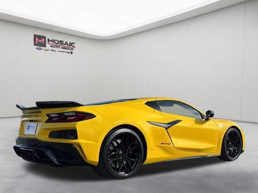 Competition Yellow Tintcoat Metallic 2026 Chevrolet Corvette Z06