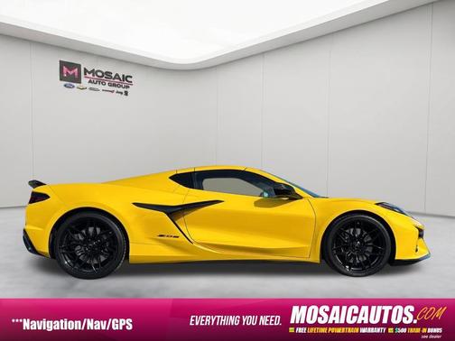 Competition Yellow Tintcoat Metallic 2026 Chevrolet Corvette Z06