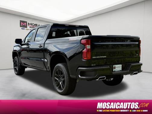 Black 2026 Chevrolet Silverado 1500 LT Trail Boss