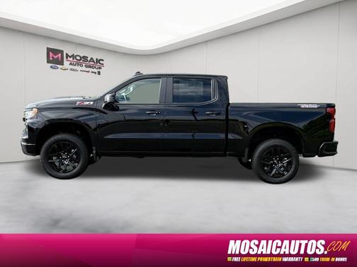 Black 2026 Chevrolet Silverado 1500 LT Trail Boss