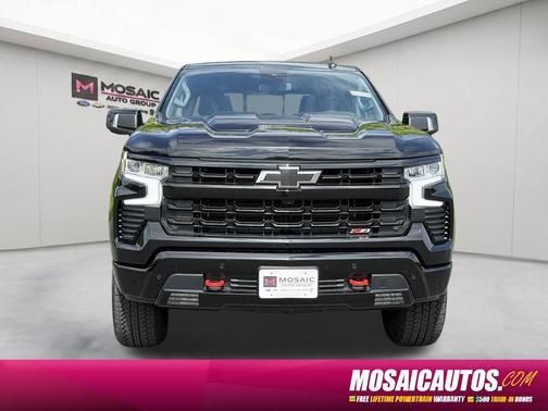 Black 2026 Chevrolet Silverado 1500 LT Trail Boss