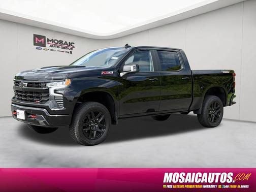 Black 2026 Chevrolet Silverado 1500 LT Trail Boss