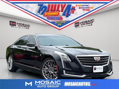 2018 Cadillac CT6 3.6L Luxury