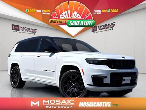 2024 Jeep Grand Cherokee L Summit