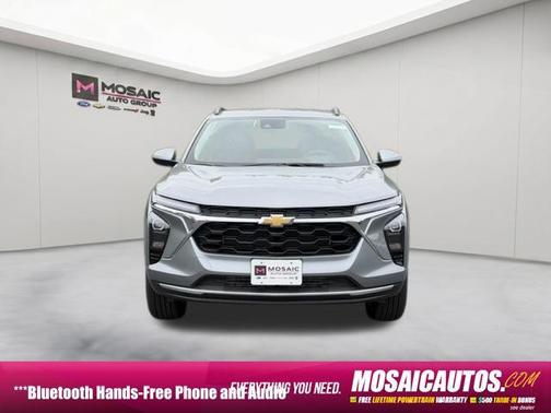 Sterling Gray Metallic 2026 Chevrolet Trax LT