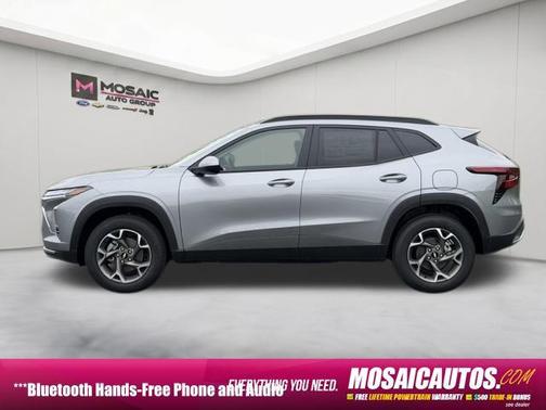 Sterling Gray Metallic 2026 Chevrolet Trax LT