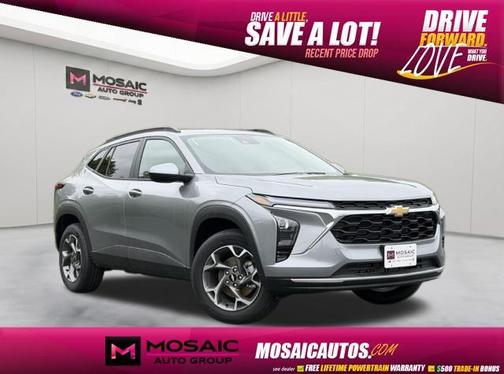 Sterling Gray Metallic 2026 Chevrolet Trax LT