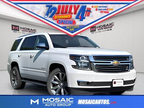 2016 Chevrolet Tahoe LTZ