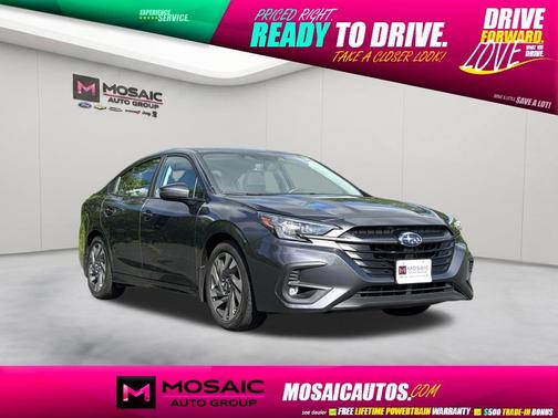 Magnetite Gray Metallic 2025 Subaru Legacy Limited