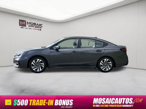 Magnetite Gray Metallic 2025 Subaru Legacy Limited
