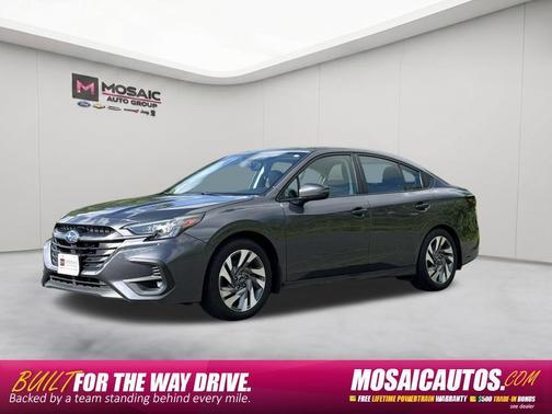 Magnetite Gray Metallic 2025 Subaru Legacy Limited