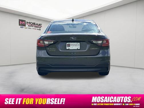 Magnetite Gray Metallic 2025 Subaru Legacy Limited