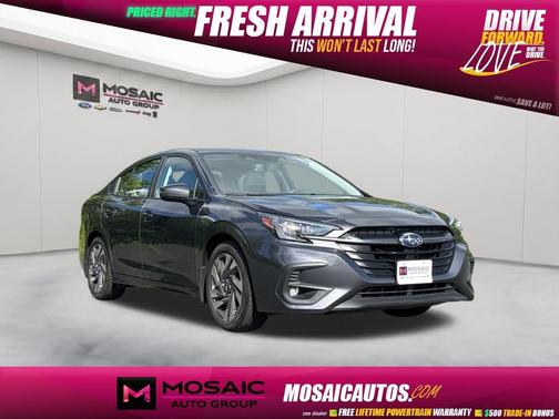 Magnetite Gray Metallic 2025 Subaru Legacy Limited