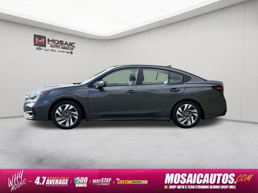 Magnetite Gray Metallic 2025 Subaru Legacy Limited