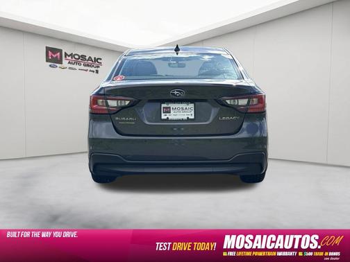 Magnetite Gray Metallic 2025 Subaru Legacy Limited