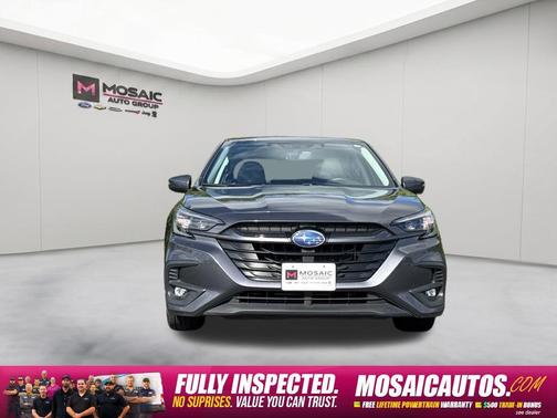 Magnetite Gray Metallic 2025 Subaru Legacy Limited