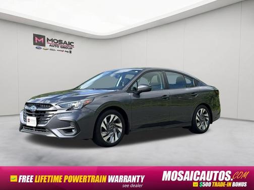Magnetite Gray Metallic 2025 Subaru Legacy Limited