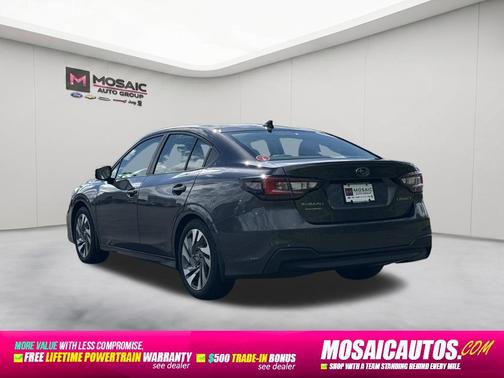 Magnetite Gray Metallic 2025 Subaru Legacy Limited