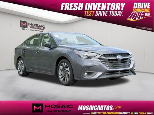 Magnetite Gray Metallic 2025 Subaru Legacy Limited