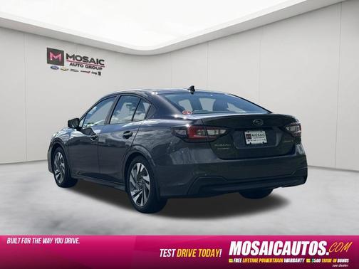 Magnetite Gray Metallic 2025 Subaru Legacy Limited