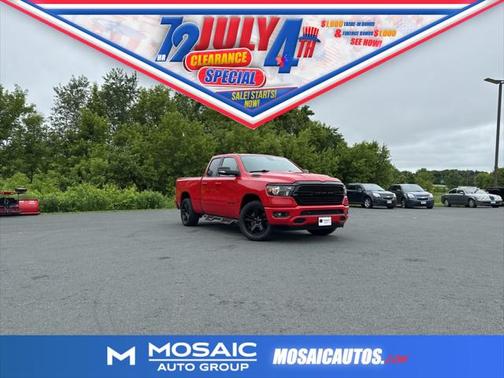 2021 RAM 1500 Big Horn/Lone Star