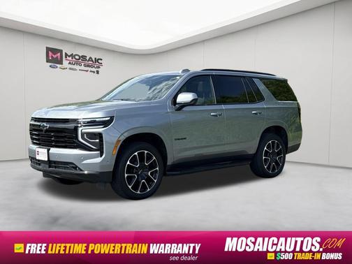 Gray 2025 Chevrolet Tahoe RST