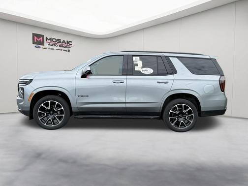 Gray 2025 Chevrolet Tahoe RST