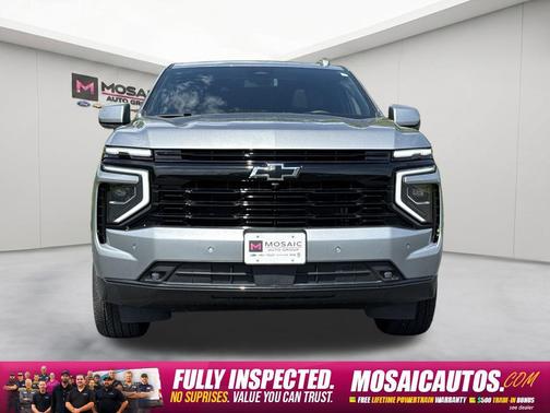 Gray 2025 Chevrolet Tahoe RST