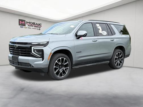 Gray 2025 Chevrolet Tahoe RST