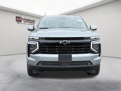 Gray 2025 Chevrolet Tahoe RST