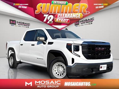 2024 GMC Sierra 1500 Pro