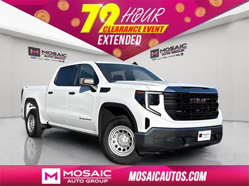 2024 GMC Sierra 1500 Pro
