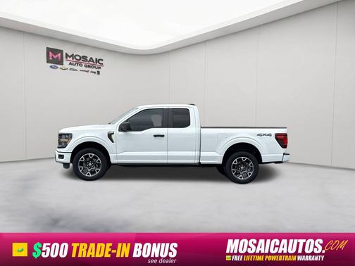 Oxford White 2025 Ford F-150 STX