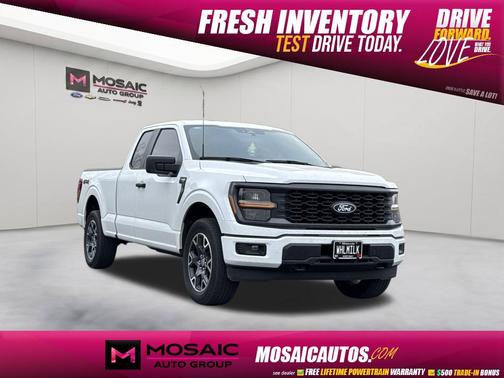 Oxford White 2025 Ford F-150 STX
