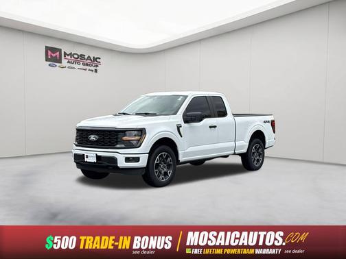 Oxford White 2025 Ford F-150 STX