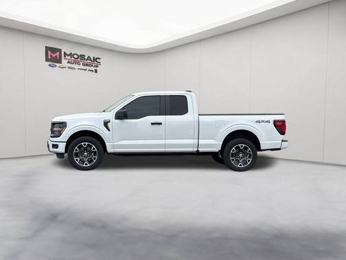 Oxford White 2025 Ford F-150 STX