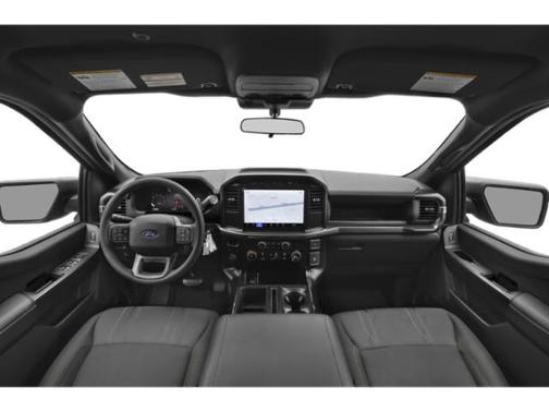 Oxford White 2025 Ford F-150 STX
