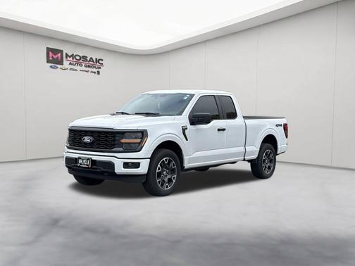 Oxford White 2025 Ford F-150 STX