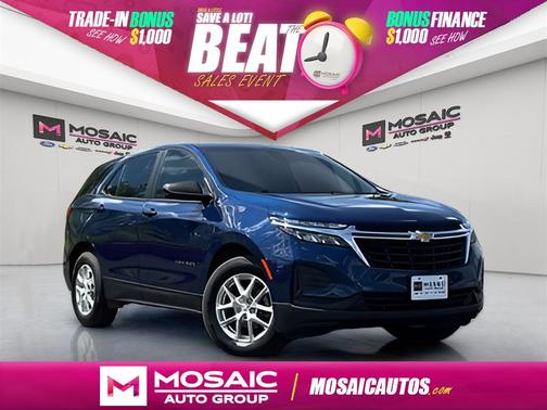 2022 Chevrolet Equinox LS